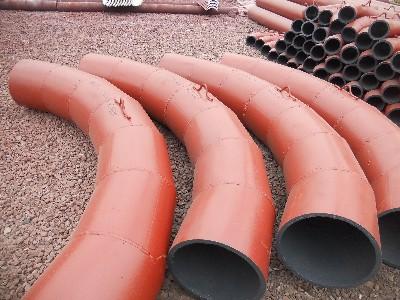 厂家输送氧化铝陶瓷耐磨管道弯头 弯头选型、工艺与应用全解析
